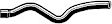 2002 Volkswagen Cabrio - Heater Hose, GAS