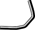 1995 Pontiac Bonneville - Heater Hose, Naturally Aspirated, GAS