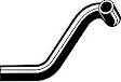 1995 Pontiac Bonneville - Heater Hose, Naturally Aspirated, GAS