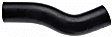 19796 Heater Hose - Natural, Direct Fit, Sold individually