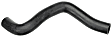 19893 Heater Hose - EPDM Rubber, Direct Fit, Sold individually