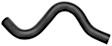 19905 Heater Hose - EPDM Rubber, Direct Fit, Sold Individually