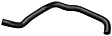 19914 Heater Hose - EPDM Rubber, Direct Fit, Sold Individually