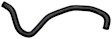 19917 Heater Hose - EPDM Rubber, Direct Fit, Sold Individually
