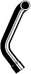 1961 Buick Electra - Radiator Hose, Lower, 6.6L 8Cyl