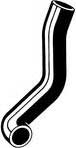 20548 Lower Radiator Hose