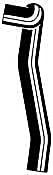 20602 Radiator Hose
