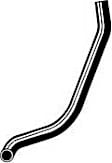 20632 Upper Radiator Hose