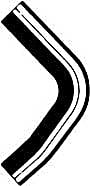 1966 Toyota Stout - Radiator Hose Upper, 4 Cyl 1.9L