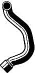 1988 Lincoln Town Car - Radiator Hose, Lower, 5.0L 8Cyl