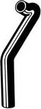 20812 Lower Radiator Hose, 5.7L, 8Cyl