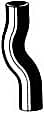 20877 Radiator Hose