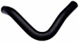 1974 Dodge D200 Pickup - Radiator Hose Upper, GAS, With Air Conditioning, 8 Cyl 6.6L