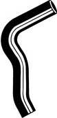 20919 Radiator Hose