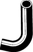 1983 Volkswagen Rabbit Pickup - Radiator Hose, Lower, 1.7L 4Cyl