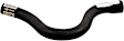 1988 Hyundai Excel - Radiator Hose, Upper, GAS, Manual Transaxle, Nov. 1, 1987 & Newer, 1.5L 4Cyl