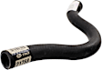 1988 Hyundai Excel - Radiator Hose, Upper, GAS, Manual Transaxle, Nov. 1, 1987 & Newer, 1.5L 4Cyl