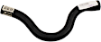 1988 Hyundai Excel - Radiator Hose, Upper, GAS, Manual Transaxle, Nov. 1, 1987 & Newer, 1.5L 4Cyl