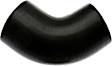 1995 Ford F-Super Duty - Radiator Hose, Lower, Pipe To Water Pump, 7.5L 8Cyl