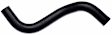 23231 Upper Rubber Radiator Hose, 3.3L, 6Cyl