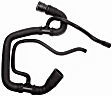 23260 Lower Radiator Hose, 6.6L, 8Cyl