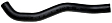 23263 Upper Radiator Hose, 2.4L, 4Cyl