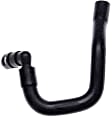 23333 Heater Hose - Black, Direct Fit, Sold Individually