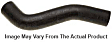 23342 Lower Radiator Hose, 1.8L, 4Cyl