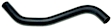 2009 Hyundai Veracruz - Radiator Hose, Upper, GAS, EPDM Rubber, 3.8L 6Cyl