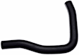 23414 Upper, Filler Neck To Engine Rubber Radiator Hose, 2.4L, 4Cyl