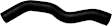 23430 Upper Radiator Hose, 3.6L, 6Cyl