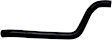 23431 Lower Radiator Hose, 2.4L, 4Cyl