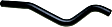 2008 Chevrolet Cobalt - Radiator Hose, Lower, GAS, 2.4L 4Cyl
