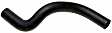 2010 Volkswagen Routan - Radiator Hose, Upper, GAS, 3.8L 6Cyl