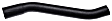 2012 Chevrolet Equinox - Radiator Hose Upper, 6 Cyl 3.0L, Gates OE Replacement