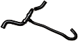 23665 Upper Radiator Hose, 2.0L, 4Cyl