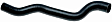 23682 Upper Radiator Hose, 2.5L, 4Cyl