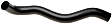 2010 Honda CR-V - Radiator Hose, Upper, GAS, 2.4L 4Cyl