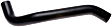 23721 Upper Radiator Hose, 6.6L, 8Cyl