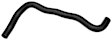 23736 Upper EPDM Rubber Radiator Hose, 2.4L, 4Cyl