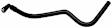 23854 Heater Hose - EPDM, Plastic, and Steel, Direct Fit, Sold Individually