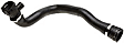 1999 BMW 540i - Radiator Hose, Lower, 4.4L 8Cyl, Gates OE Replacement