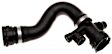 23895 Upper Radiator Hose, 3.0L, 6Cyl Gates OE Replacement