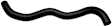 23904 Upper Radiator Hose, 3.5L, 6Cyl
