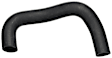 2013 Scion iQ - Radiator Hose Rear, Upper, EPDM Rubber, 4 Cyl 1.3L