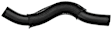 23979 Upper EPDM Rubber Radiator Hose, 2.0L, 4Cyl