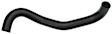 23985 Lower EPDM Rubber Radiator Hose, 2.4L, 4Cyl