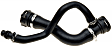 2008 BMW X5 - Radiator Hose Upper, 6 Cyl 3.0L, Gates OE Replacement