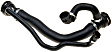 2005 BMW 645Ci - Radiator Hose Upper, GAS, Automatic Transmission, 8 Cyl 4.4L, Gates OE Replacement
