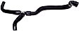 24161 Gates OE Replacement Heater Hose - Black, Rubber, Branched, Direct Fit, Sold Individually